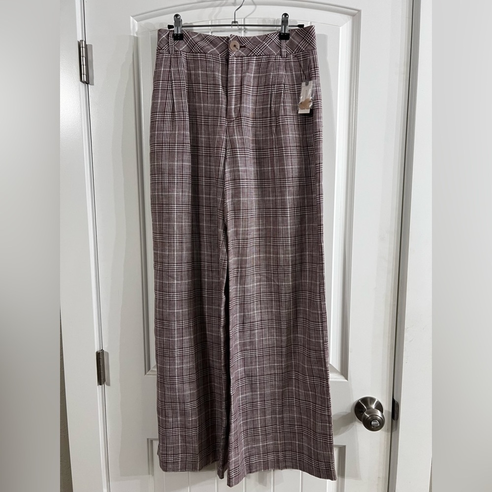 Maeve by Anthropologie NWT wide leg pants